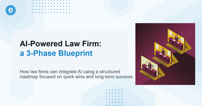 AI-Powered Law Firm: a 3-Phase Blueprint